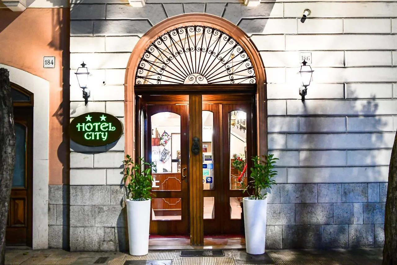 Hotel City contacts